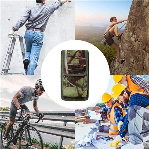 Cell Phone Holster for Samsung Galaxy S23 Ultra S23 S23 Plus Note 20, Nylon - Picture 7 of 7